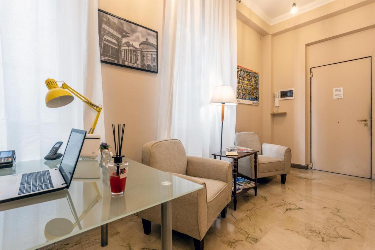 B&B Massimocentro Palermo Ngoại thất bức ảnh